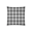 Douglas Grey Modern Tartan Pillow Cover HJ4
