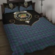 Douglas Modern Clan Cherish the Badge Quilt Bed Set K23