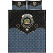 Douglas Modern Clan Cherish the Badge Quilt Bed Set K23