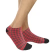 Drummond Modern Tartan Ankle Socks K7