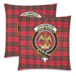 Drummond Modern Tartan Crest Pillow Cover HJ4