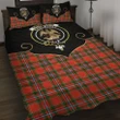 Drummond of Perth Clan Cherish the Badge Quilt Bed Set K23