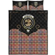 Drummond of Strathallan Clan Cherish the Badge Quilt Bed Set K23