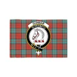 Dunbar Ancient Clan Crest Tartan Motorcycle Flag K32