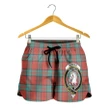 Dunbar Ancient Crest Tartan Shorts For Women K7