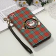 Dunbar Ancient Crest Tartan Zipper Wallet™