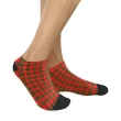 Dunbar Modern Tartan Ankle Socks K7