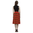 Dunbar Modern Tartan Aoede Crepe Skirt K7