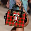 Dunbar Modern Tartan Clan Shoulder Handbag A9