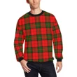 Dunbar Modern Tartan Crewneck Sweatshirt TH8