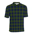 Dundas Modern 02  Tartan Polo Shirt HJ4