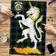 Dundas Modern 02 Clan Crest Tartan Unicorn Scotland Jigsaw Puzzle K32