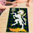 Dundas Modern Clan Crest Tartan Unicorn Scotland Jigsaw Puzzle K32