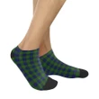 Dundas Modern Tartan Ankle Socks K7
