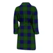 Dundas Modern Tartan Mens Bathrobe - BN