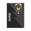 Durie Tartan Garden Flag - Flash Style - BN