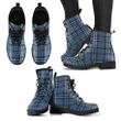 Earl of St Andrews Tartan Leather Boots A9