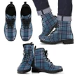 Earl of St Andrews Tartan Leather Boots A9