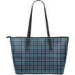 Earl of St Andrews Tartan Leather Tote Bag (Large) A9