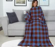 Edinburgh District Tartan Clans Sleeve Blanket K6