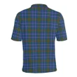 Edmonstone  Tartan Polo Shirt HJ4