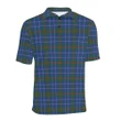 Edmonstone  Tartan Polo Shirt HJ4
