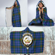 Edmonstone Clans Tartan Hooded Blanket - BN