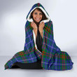 Edmonstone Clans Tartan Hooded Blanket - BN