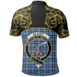 Elliot Ancient Tartan Clan Crest Polo Shirt - Empire I - HJT4