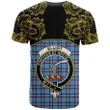 Elliot Ancient Tartan Clan Crest T-Shirt - Empire I - HJT4