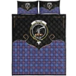 Elliot Modern Clan Cherish the Badge Quilt Bed Set K23