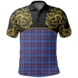 Elliot Modern Tartan Clan Crest Polo Shirt - Empire I - HJT4