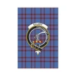 Elliot Modern Tartan Flag Clan Badge K7