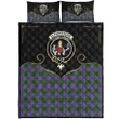 Elphinstone Clan Cherish the Badge Quilt Bed Set K23