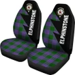 Elphinstone Clans Tartan Car Seat Covers - Flash Style - BN