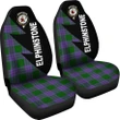 Elphinstone Clans Tartan Car Seat Covers - Flash Style - BN