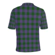 Elphinstone Tartan Clan Badge Polo Shirt HJ4
