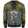 Elphinstone Tartan Clan Crest Sweatshirt - Empire I - HJT4