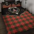 Erskine Modern Clan Cherish the Badge Quilt Bed Set K23