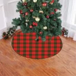 Erskine Modern Tartan Tree Skirt Christmas K32