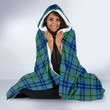 Falconer Clans Tartan Hooded Blanket - BN