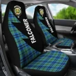 Falconer Clans Tartan Car Seat Covers - Flash Style - BN
