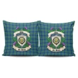 Falconer Crest Tartan Pillow Cover Thistle (Set of two) A91