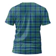 Falconer Tartan All Over Print T-Shirt K7