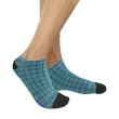Falconer Tartan Ankle Socks K7