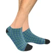 Falconer Tartan Ankle Socks K7