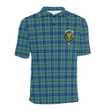 Falconer Tartan Clan Badge Polo Shirt HJ4