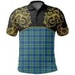 Falconer Tartan Clan Crest Polo Shirt - Empire I - HJT4