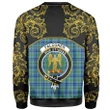 Falconer Tartan Clan Crest Sweatshirt - Empire I - HJT4