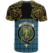 Falconer Tartan Clan Crest T-Shirt - Empire I - HJT4